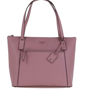 Kate Spade 'Cameron' leather pocket tote